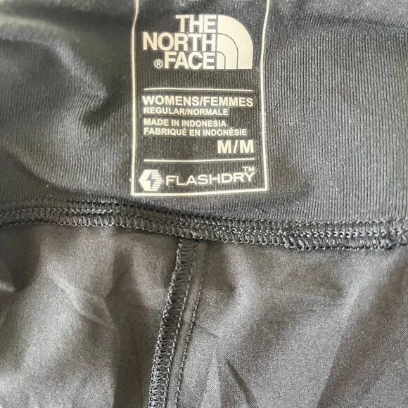 The North Face Let's Go Mid-Rise Black Capris Size M Style J1345 - Picture 10 of 11